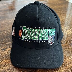 SOLD
Vintage Mitchell & Ness Minnesota Timberwolves Basketball Cap